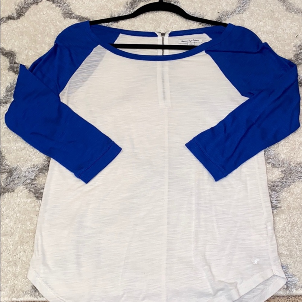 AE BASEBALL TEE - SMALL